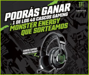 Sorteo Por Compra Coviran Monster Cascos