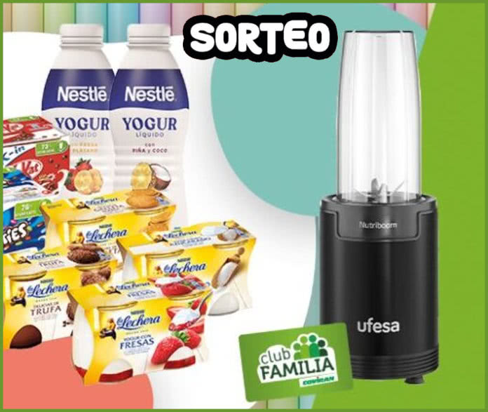 Sorteo Por Compra Coviran Nestle Yougurtera