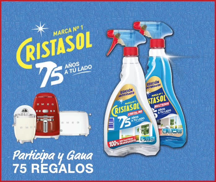Sorteo Por Compra Cristasol Regalos Smeg