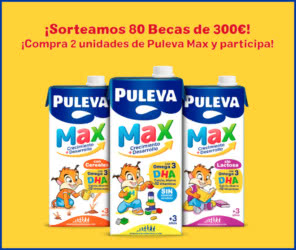 Sorteo Por Compra Puleva Max 80 Becas 300e