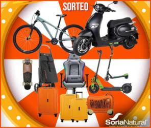Sorteo Soria Natural Fost Print