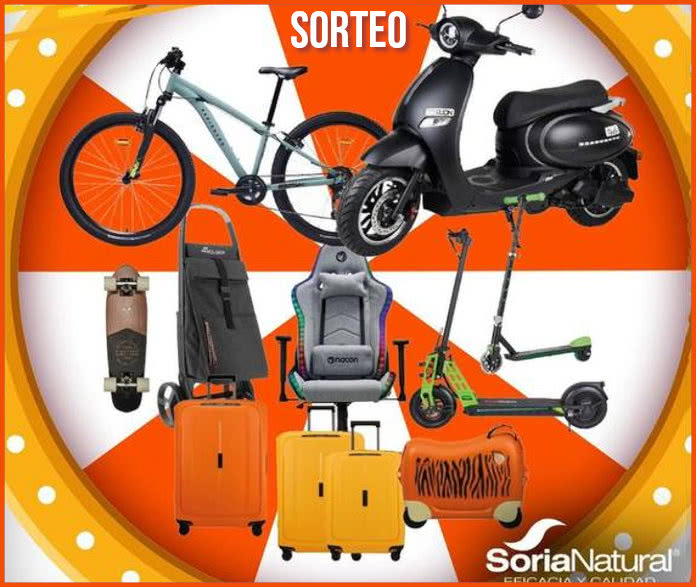 Sorteo Soria Natural Fost Print