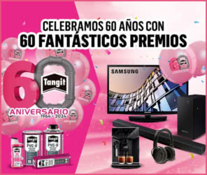 Sorteo Tucasaclub Tangit 60 Aniversario
