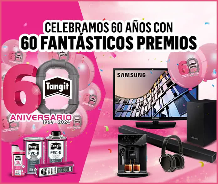 Sorteo Tucasaclub Tangit 60 Aniversario