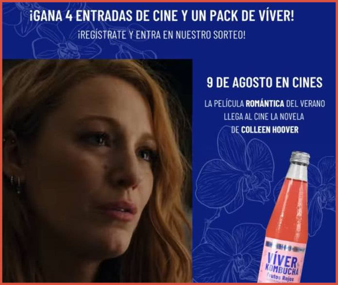Sorteo Viver Kombucha Entradas Cine Romper El Circulo