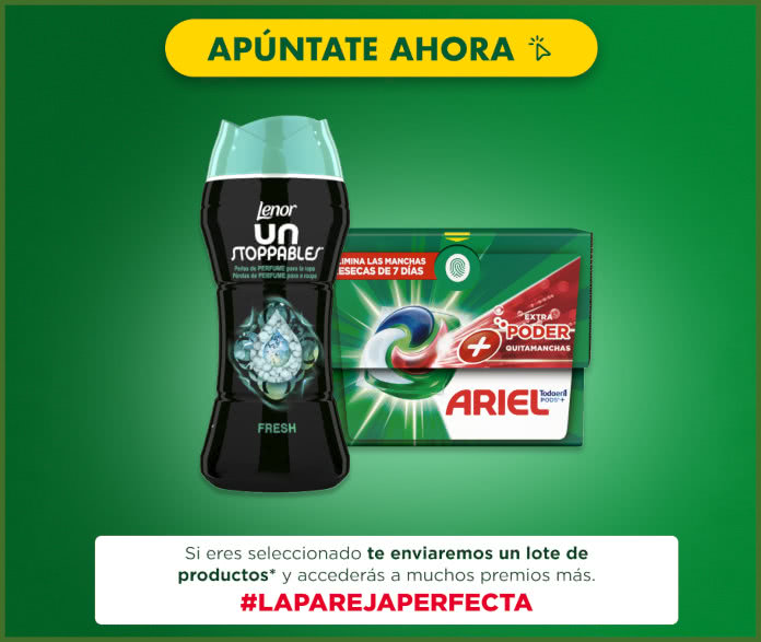 Tester Proximaati Lenor Ariel
