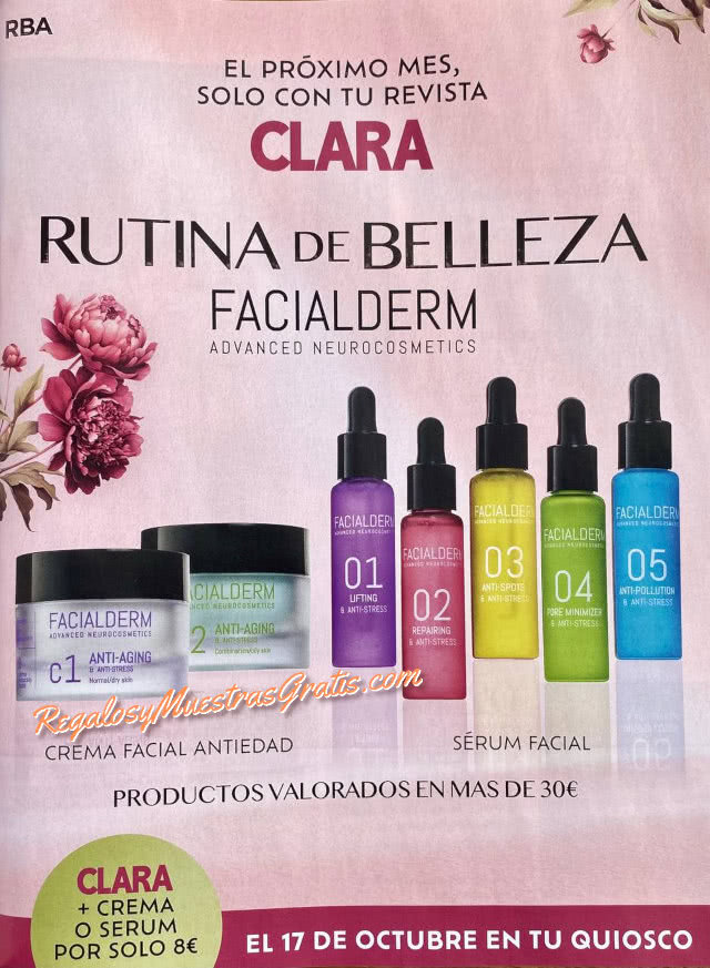 Avance Regalos Revistas Noviembre 2024 Clara