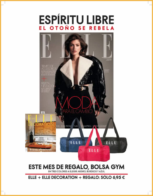 Avance Regalos Revistas Octubre 2024 Elle