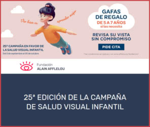 Gratis Alain Afflelou Gafas Niñas 2024-25 Edicion