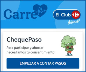 Gratis Carrefour Dinero Por Caminar