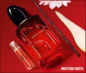 Muestras Gratis Armani Si Anuncio