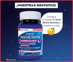 Muestras Gratis Forte Gummies