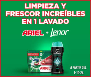 Muestras Gratis Lenor Ariel Pods