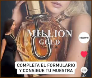 Muestras Gratis Paco Rabanne 1 Million Gold Tiktok