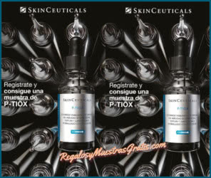 Muestras Gratis Skin Ceuticals 500