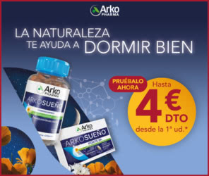 Reembolso Arkopharma Arkosueño hasta 4€