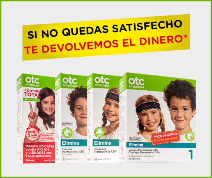 Reembolso Otc Elimina Piojos