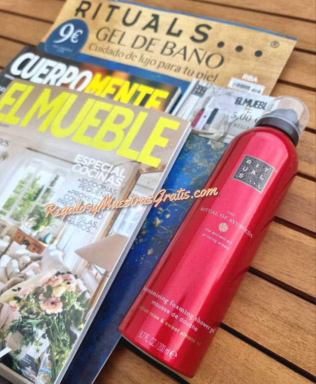 Regalos Revistas Octubre 2024 Elmueble Rituals