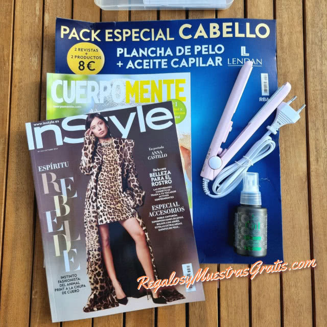 Regalos Revistas Octubre 2024 Instyle
