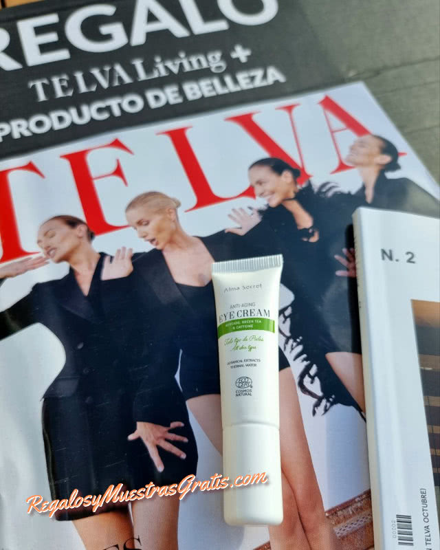 Regalos Revistas Octubre 2024 Telva Alma Secret