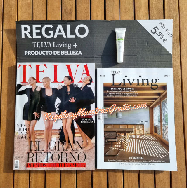 Regalos Revistas Octubre 2024 Telva