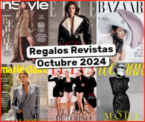 Regalos Revistas Octubre 2024