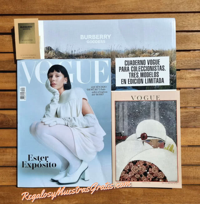 Regalos Revistas Octubre 2024 Vogue