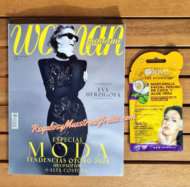 Regalos Revistas Octubre 2024 Woman Pocket