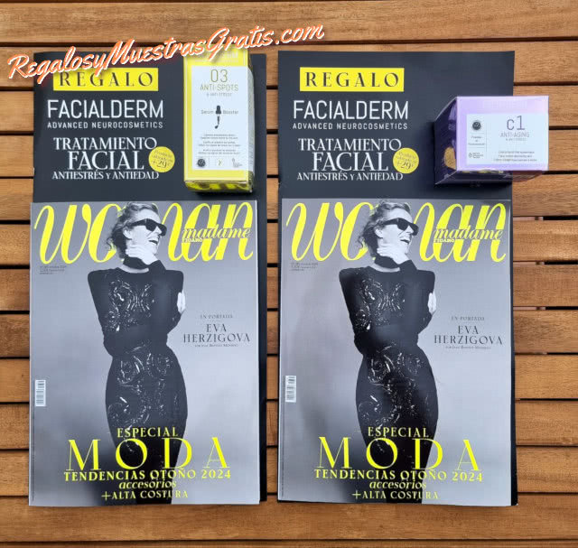 Regalos Revistas Octubre 2024 Woman