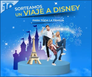 Sorteo Carrefour Viaje Disneyland 2024