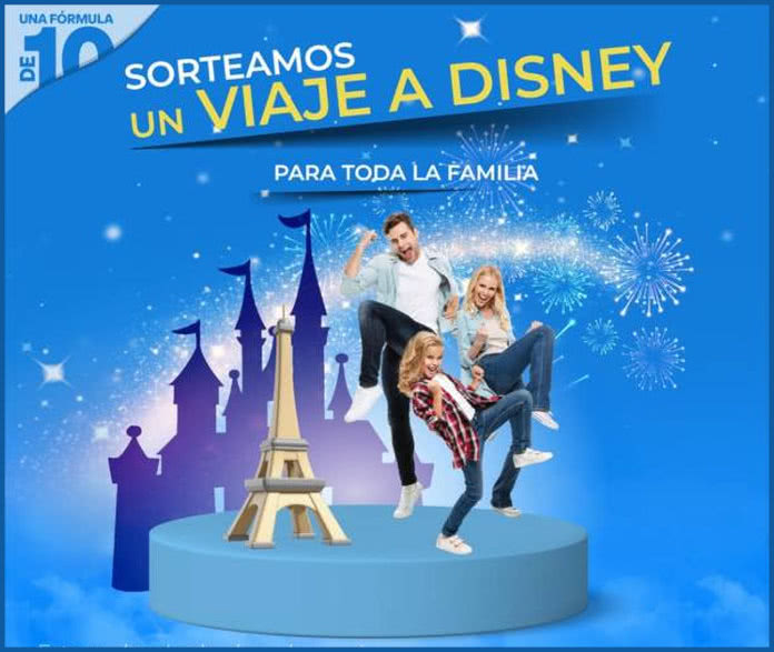 Sorteo Carrefour Viaje Disneyland 2024
