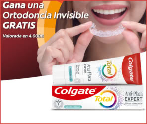 Sorteo Colgate Ortodoncia Invisible 4000e