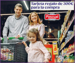 Sorteo Leche Pascual 300e Compra