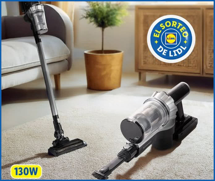 Sorteo Lidl Aspirador 2 En 1