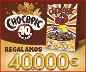 Sorteo Por Compra Chocapic 40000€