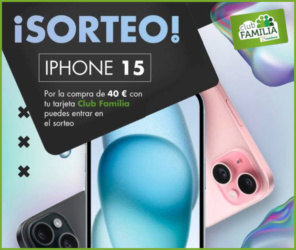 Sorteo Por Compra Coviran Iphone 15