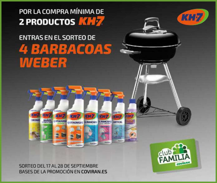 Sorteo Por Compra Coviran Kh7 4 Barbacoas