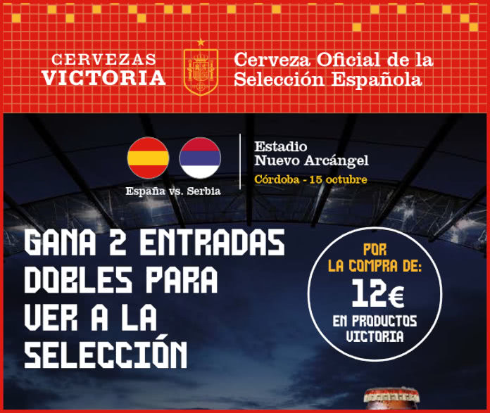 Sorteo Por Compra Coviran Victoria Entradas Selección