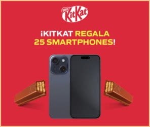 Sorteo Por Compra Kitkat 25 Smartphones