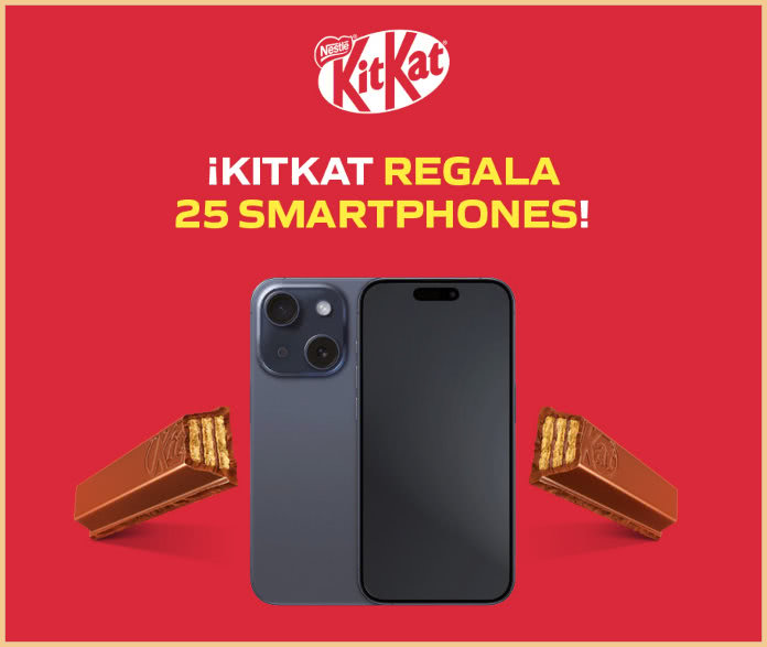 Sorteo Por Compra Kitkat 25 Smartphones