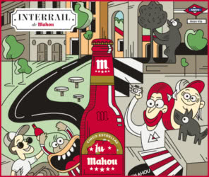Sorteo Por Compra Mahou Interrail