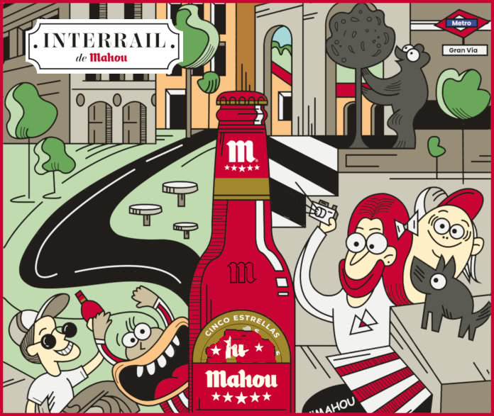 Sorteo Por Compra Mahou Interrail