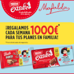 Sorteo Por Compra Nestle Extrafino 1000e Semana Mafalda