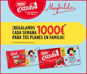 Sorteo Por Compra Nestle Extrafino 1000e Semana Mafalda