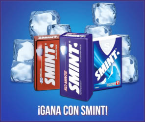 Sorteo Por Compra Smint Hasta 500e