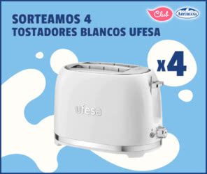 Sorteo Por Puntos Central Lechera Asturiana 4 Tostadoras Ufesa