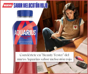 Tester Elle Aquarius Melocotón Rojo