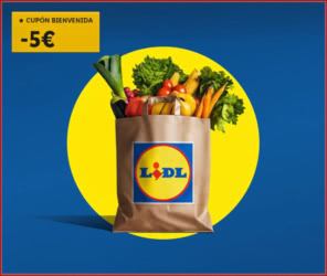 Cupones Descuento Lidl 5e Bienvenida
