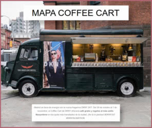 Gratis Dkny Coffe Cart Madrid