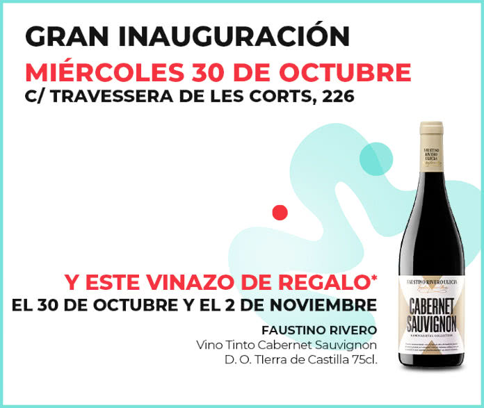 Gratis Primaprix Botella Regalo Les Corts